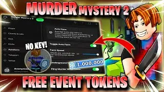 MURDER MYSTERY 2 SCRIPT *NO KEY* - AUTO FARM SPEED, INFINITE TOKENS, KILL ALL, ESP & MORE! ❄️🎁