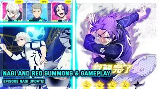 NAGI and REO SUMMONS (4* Reo) Gameplay Review | Blue Lock Blaze Battle (Episode Nagi Update)