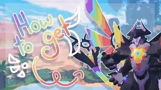 How to get Xeternos || Creatures of Sonaria