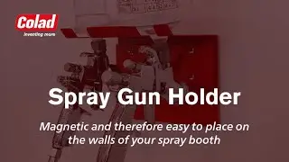 Spray Gun Holder (Magnetic)