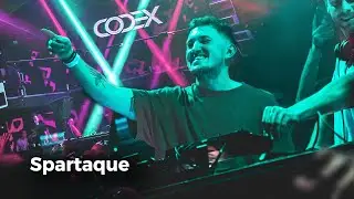 Spartaque - Codex Showcase @ Input, Barcelona for Radio Intense / Techno DJ Mix
