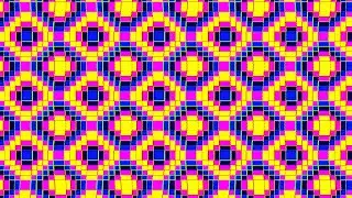 8-Bit Video Game Patterns | Retro Pixel Art Screensaver/Background [1 Hour, 4K]