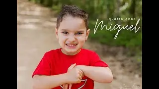 Ensaio Miguel 4 anos