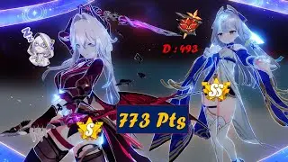 [HI3 SEA] EX Abyss Redlotus Kasumi (Type) D: 493 773 Pts MPS S0+1 DAFL S2+1 SImp S0+1 Serapeum SS