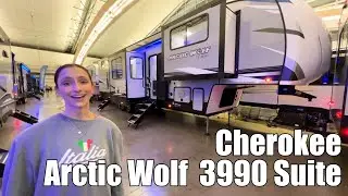 Forest River RV-Cherokee Arctic Wolf-3990 Suite