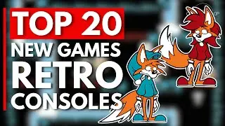 Top 20 NEW Co-op Games on Old Consoles