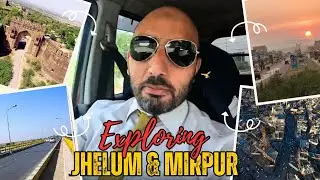 Exploring Jhelum & Mirpur with a Colleague | Scenic Journey & Work Adventure
