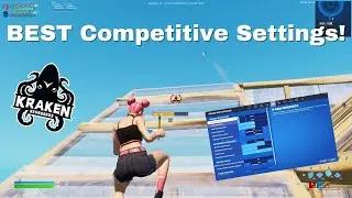 BEST Competitive Fortnite Settings in Chapter 4 Season 2 🛠🔧 (ZERO DELAY)