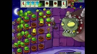 Plants vs. Zombies [PC] - Playthrough: Dr. Zomboss + End