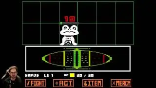 Lobos plays Undertale - Genocide Run (Part 1)