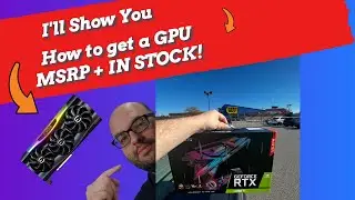 Nvidia RTX GPU BUYING GUIDE - THIS IS HOW TO GET THEM AT MSRP!