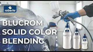 Blucrom | Blending of solid color