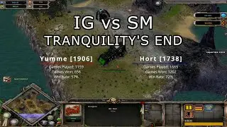 IG (Yumme) vs SM (Hort), Tranquility's End | Dawn of War: Soulstorm