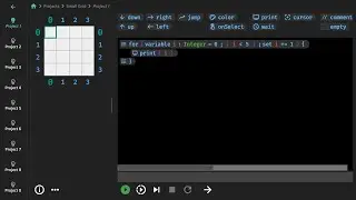 Short Programming Lesson 8 - For Loop