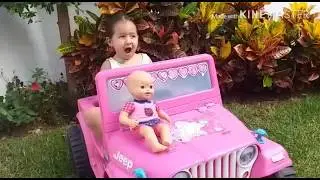 Renata quiere ser maestra de bebés