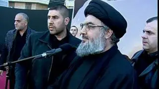 Liban: première apparition de Nasrallah depuis 2008