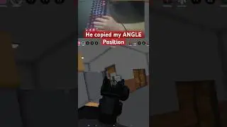 Tactic so good that the enemy copied me 😭 #roblox #shorts ox