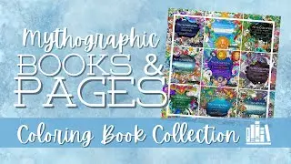 Sharing All Of My Mythographic Completed Pages And Books Updated For 2024