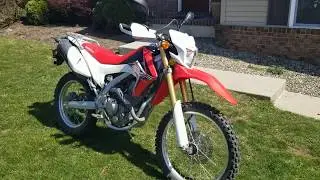 Honda CRF250L Fork Seal Easy Fix