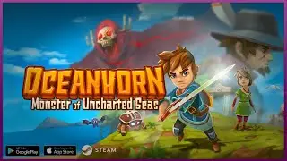 Oceanhorn | offline mobile game under 250 mb | gameplay