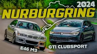 CAR CARTEL go to The NURBURGRING 2024!