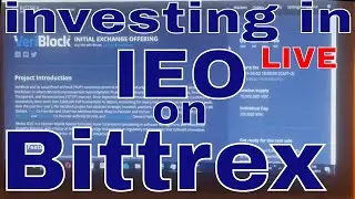 🔴Live investing on Bittrex in VeriBlock