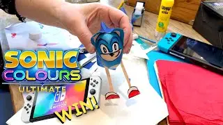 Paint Easter Eggs To Win OLED Switch and Sega Sonic Colours Ultimate