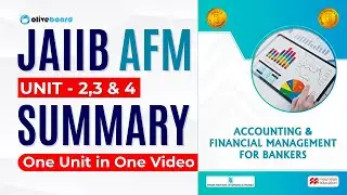 JAIIB AFM Macmillan Book Summary | Unit - 2, 3 & 4 | JAIIB Macmillan Book | AFM By Pradyumna Sir
