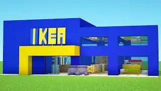 Minecraft Tutorial: How To Make an Ikea