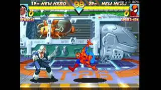 CPS2 Romhacking: Putting Black Cat in to Marvel SuperHeroes