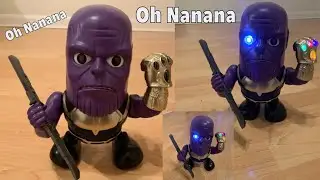 Creepy Robot Dancing To Oh Nanana Song 🤖