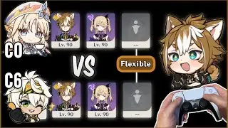 Nicole vs Bennett (DPS Comparisons) for Machine Gun Gorou - Genshin Impact