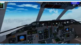 FS2004 | MADDOG MD82 | Odesa to Athenes | VATSIM | Start