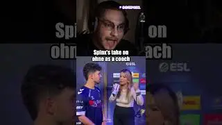 Spinx believes ohne could be a hype coach #ohnepixel #iemcologne #cs2 #spinx #vitality
