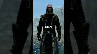 📚 The Secret Way to Avoid a Fight with the Caller in Skyrim #skyrim
