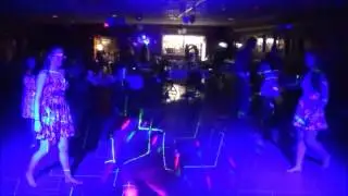 Chauvet Scorpion Script Laser at Alise"s Sweet Sixteen Party