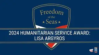 2024 Humanitarian Service Award: Lisa Argyros