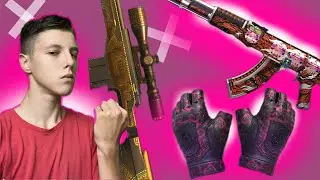 КУПИЛ AWM TREASURE HUNTER В СТАНДОФФ 2?!🚑 ЗАКУП НА 60.000 ГОЛДЫ