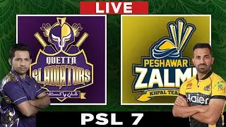 PSL 7 Live | Quetta vs Peshawar | 2nd Match | PSL Live 2022 | PTV Sports Live Streaming