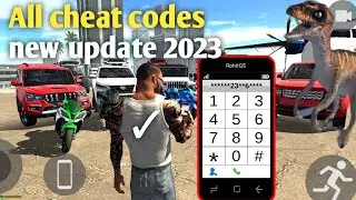 All cheat codes number 2023 Indian bikes driving 3D game new video