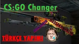 Türkçe CS:GO Changer Yapımı & Duyuru