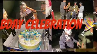 Best BDAY CELEBRATION Midnight 🎊|| Funniest Moments With Friends || Pawri Ho Rhi Hei ||