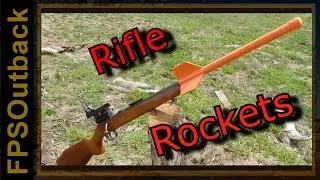 Rifle Rockets in Action!