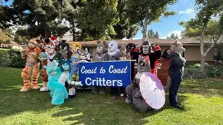 Coast-to-Coast Critters at Pasadena DooDah Parade 2024