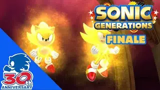 Sonic Generations| Finale- The Time Eater