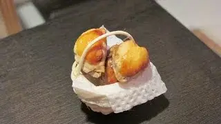 ПЕКУ МИНИ ПИРОЖКИ 🍩 МИНИ ЕДА