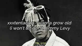 xxxtentacion - ​wanna grow old (i won’t let go)​​ ft. Jimmy Levy//letra en español//