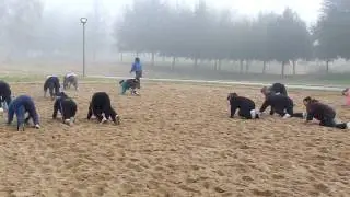 TEAMJAB BOOTCAMP IN THE SAND