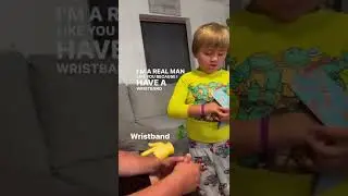 A real man like dad