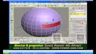 65  IN 3d Max Modeling Class 35